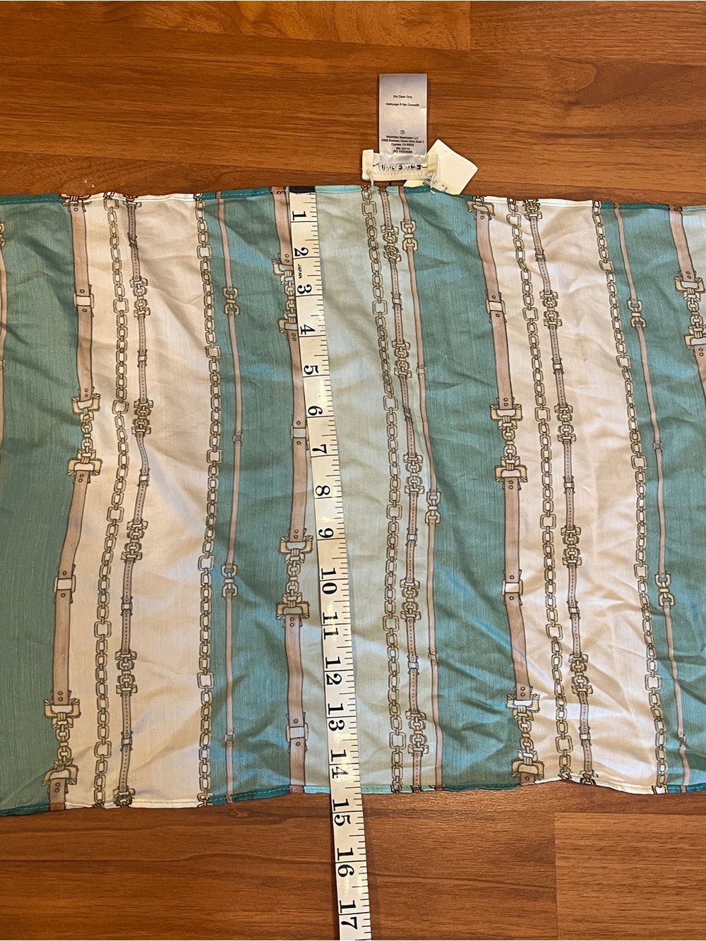 L'AGENCE Marceline Belt-Print Pareo - size S - NWT - Picture 8 of 10